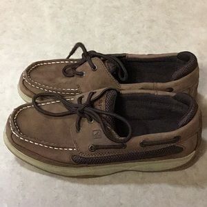 Boy’s Sperry Lanyard Boat Shoes